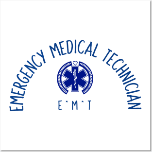 EMT, Paramedic Posters and Art